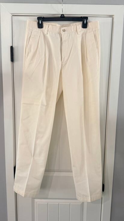 Dockers Other - Dockers Men Pants, Size 34 X 32, Khaki, 100% Cotton